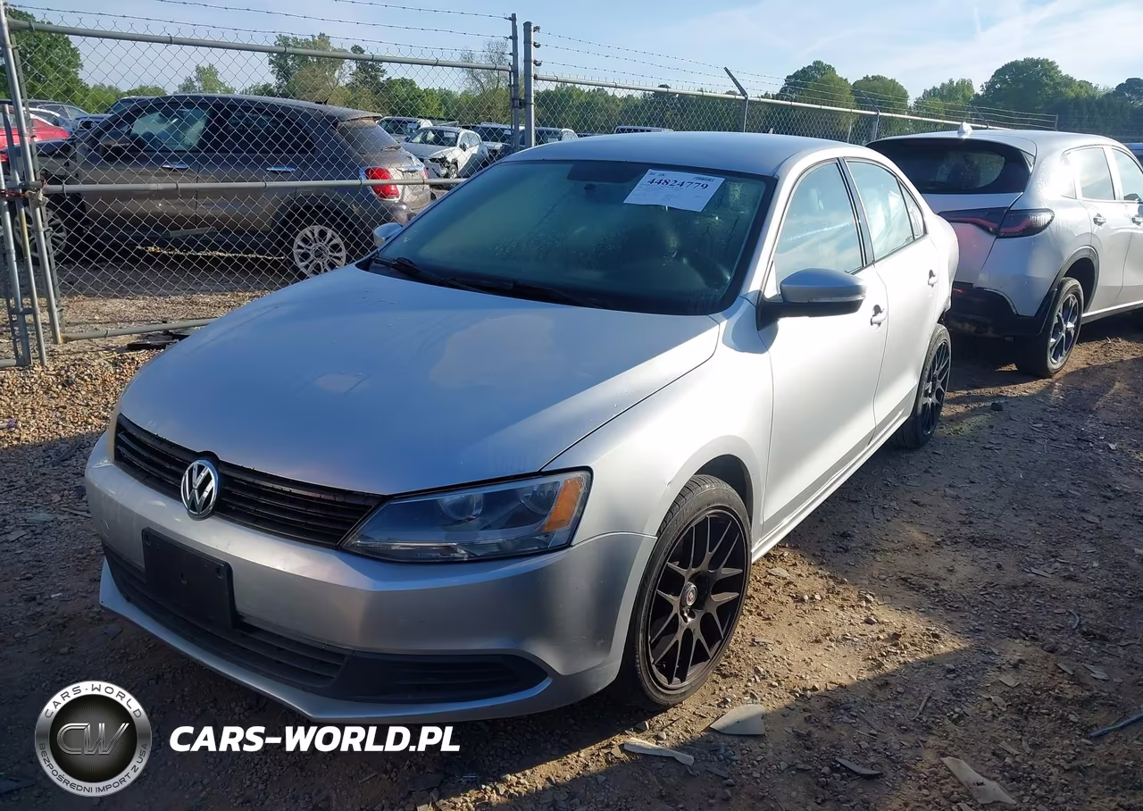 2011 Volkswagen Jetta 2.5L Se VIN:3VWDZ7AJ1BM349334 - 2