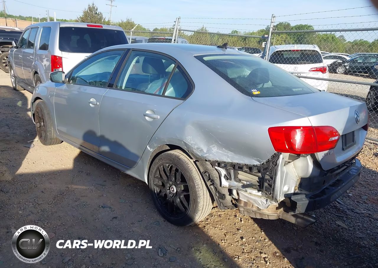 2011 Volkswagen Jetta 2.5L Se VIN:3VWDZ7AJ1BM349334 - 3