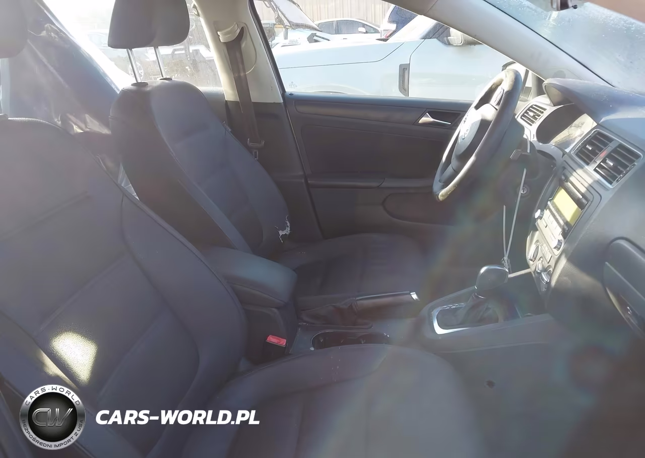 2011 Volkswagen Jetta 2.5L Se VIN:3VWDZ7AJ1BM349334 - 5