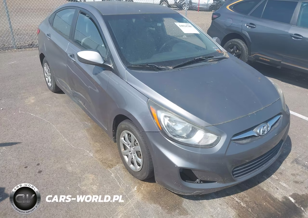 2014 Hyundai Accent Gls