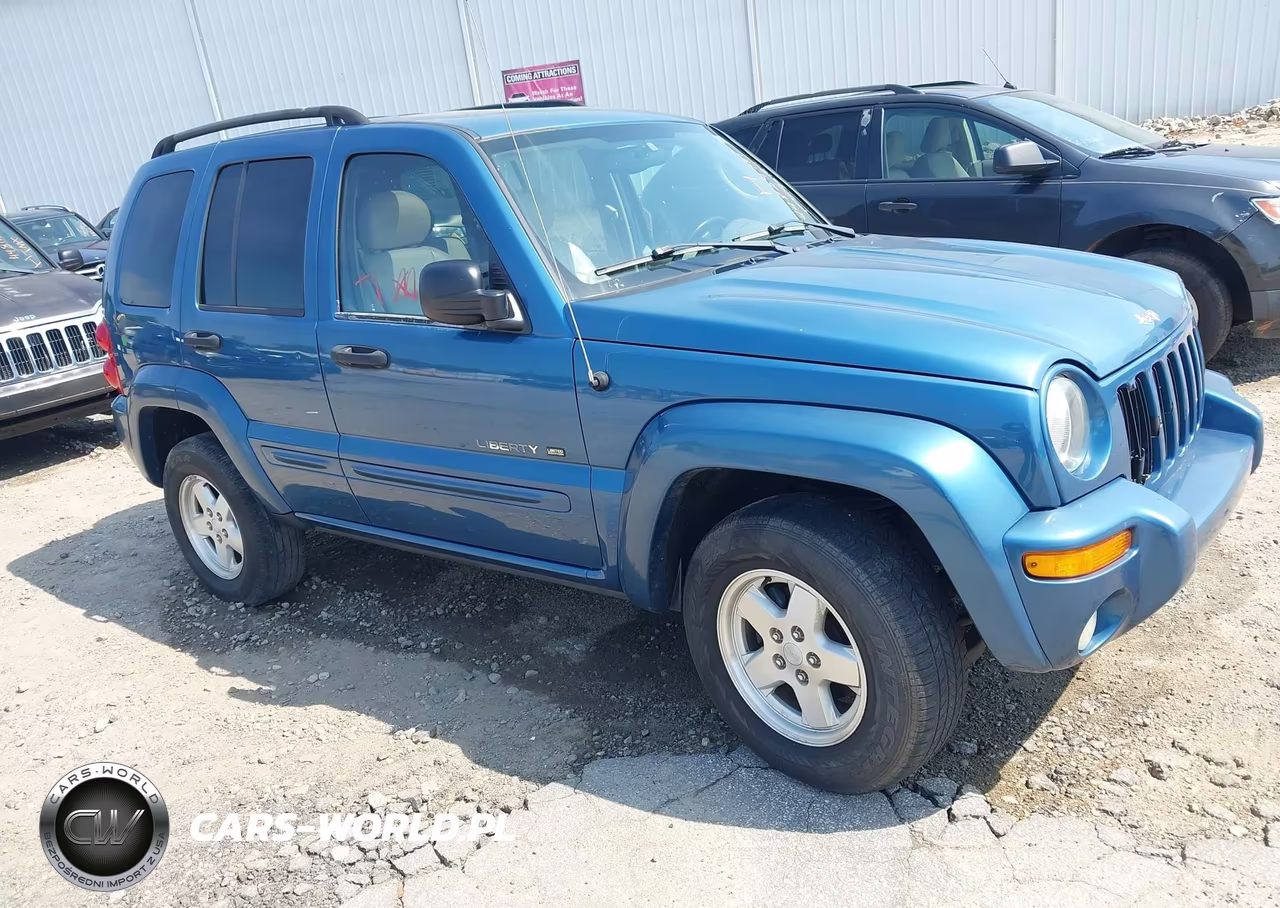 2003 Jeep Liberty Limited Edition