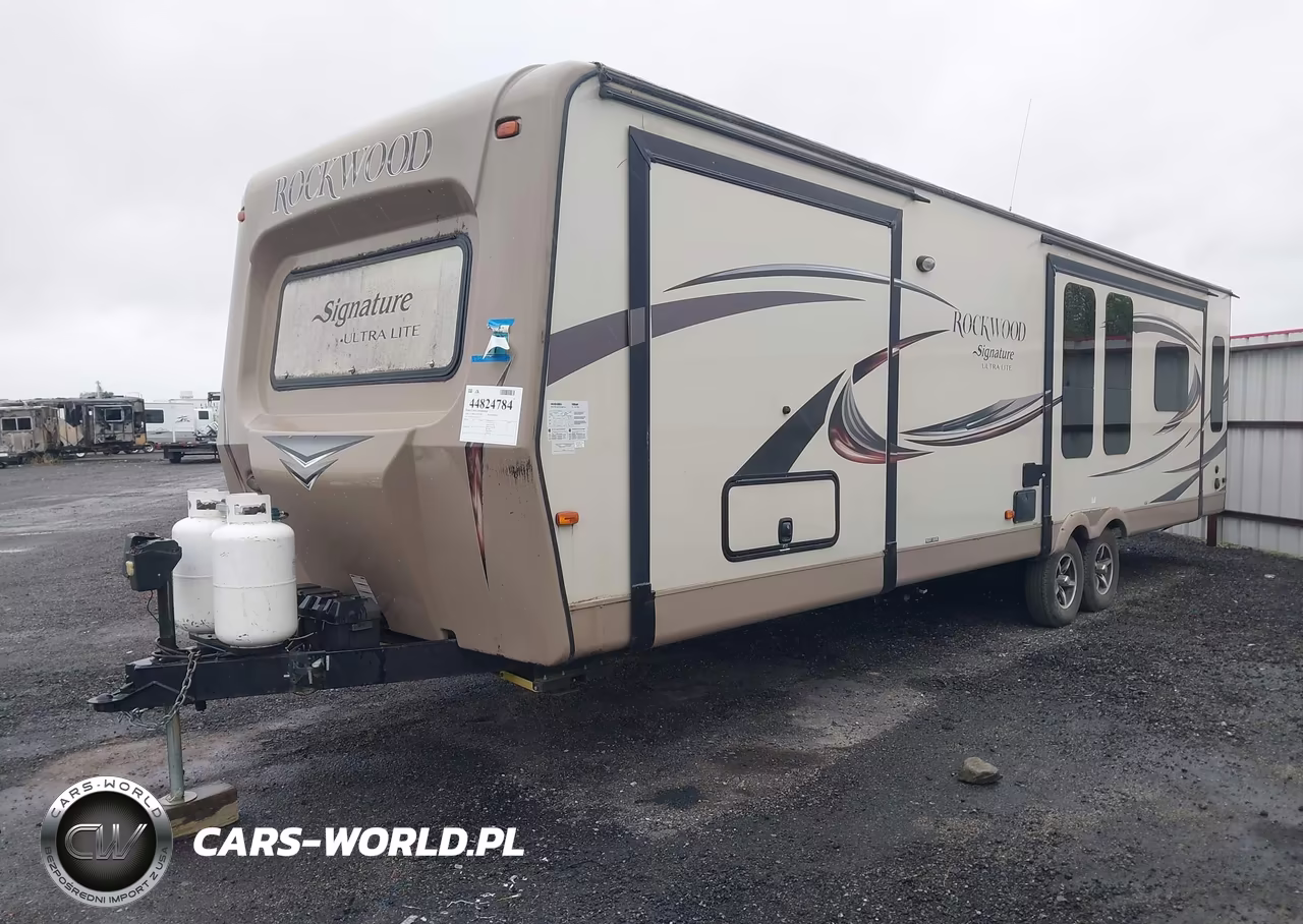 2016 Forest River Rockwood VIN:4X4TRLG27G1867521 - 2
