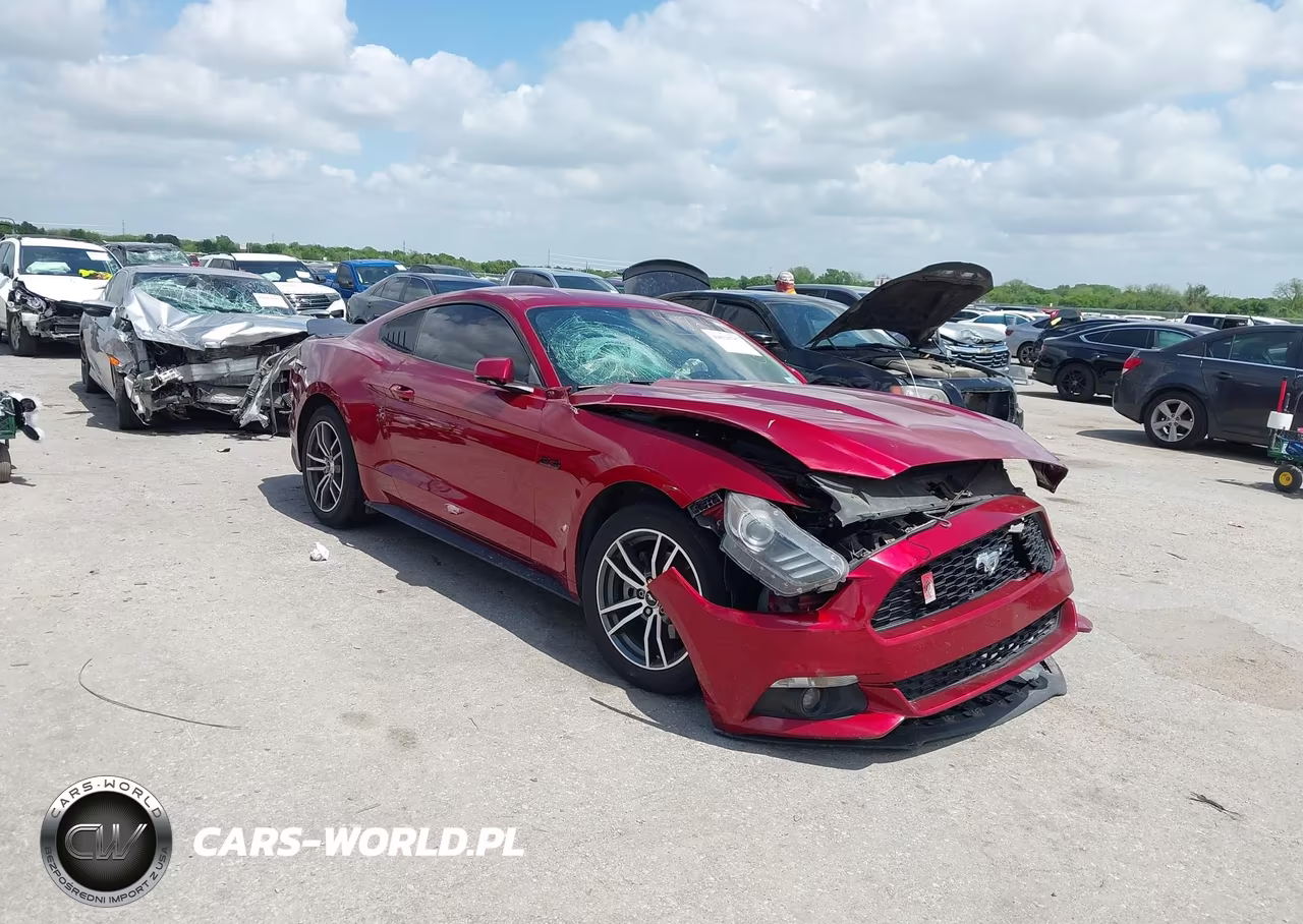 2015 Ford Mustang Ecoboost