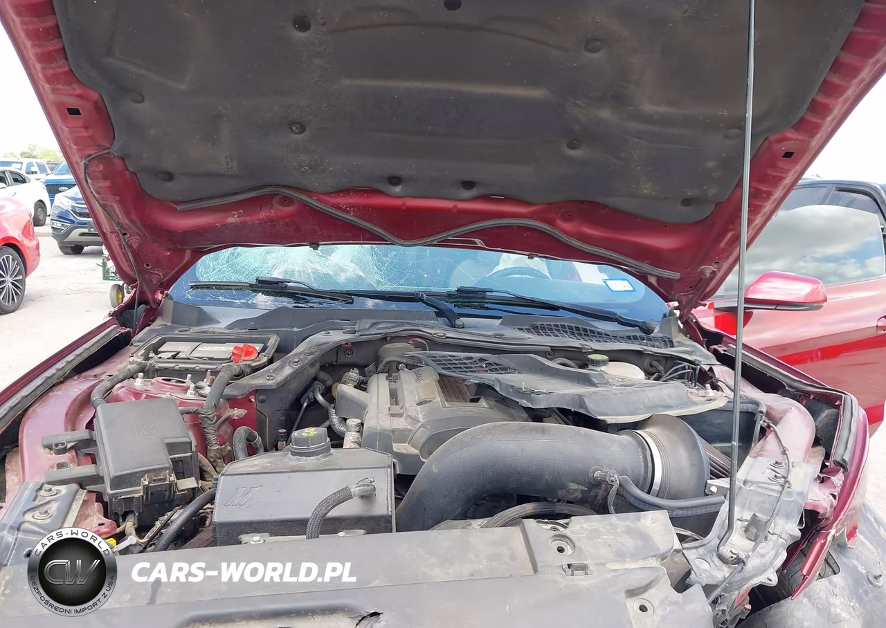 2015 Ford Mustang Ecoboost VIN:1FA6P8TH0F5320524 - 10