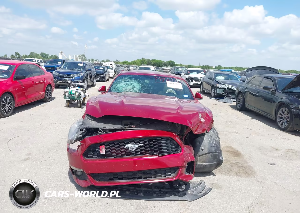 2015 Ford Mustang Ecoboost VIN:1FA6P8TH0F5320524 - 12