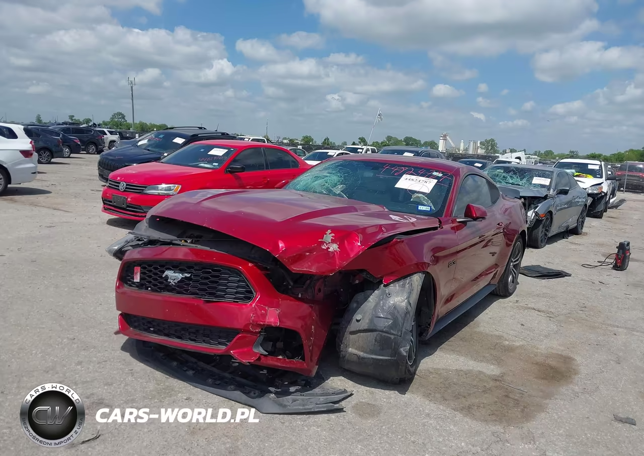 2015 Ford Mustang Ecoboost VIN:1FA6P8TH0F5320524 - 2