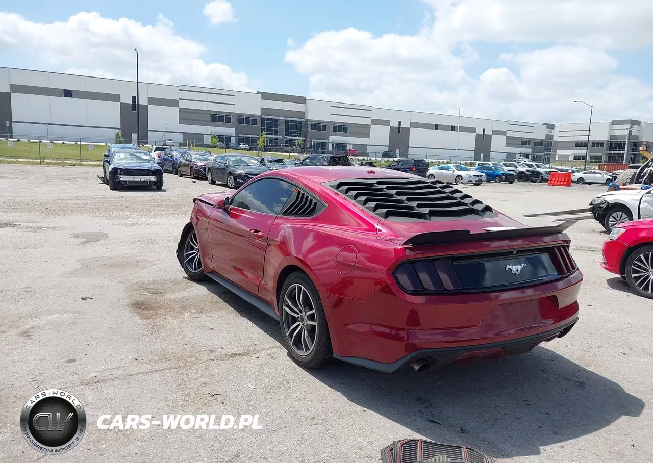 2015 Ford Mustang Ecoboost VIN:1FA6P8TH0F5320524 - 3