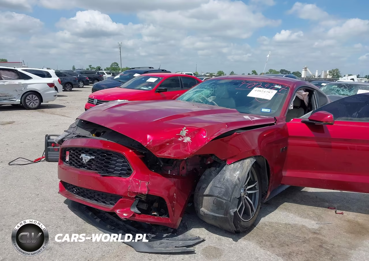2015 Ford Mustang Ecoboost VIN:1FA6P8TH0F5320524 - 6