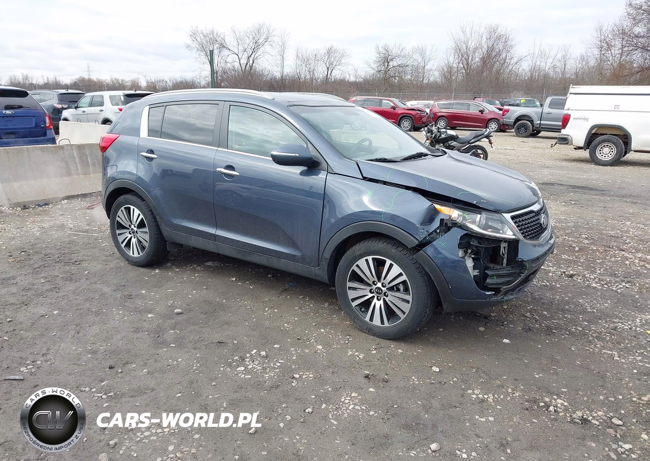 2014 Kia Sportage Ex