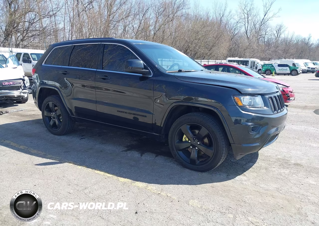 2015 Jeep Grand Cherokee Altitude