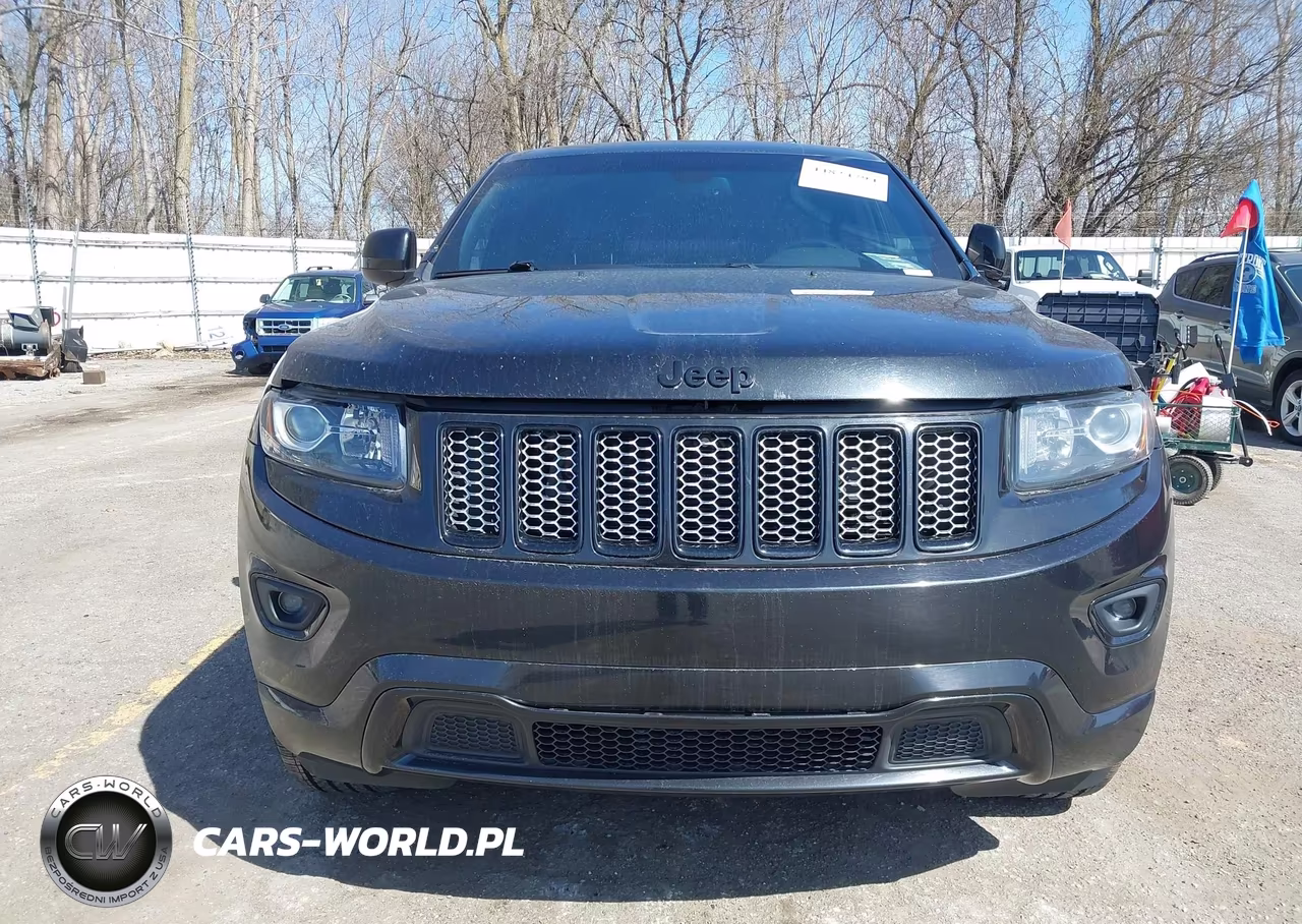 2015 Jeep Grand Cherokee Altitude VIN:1C4RJFAG3FC637216 - 12