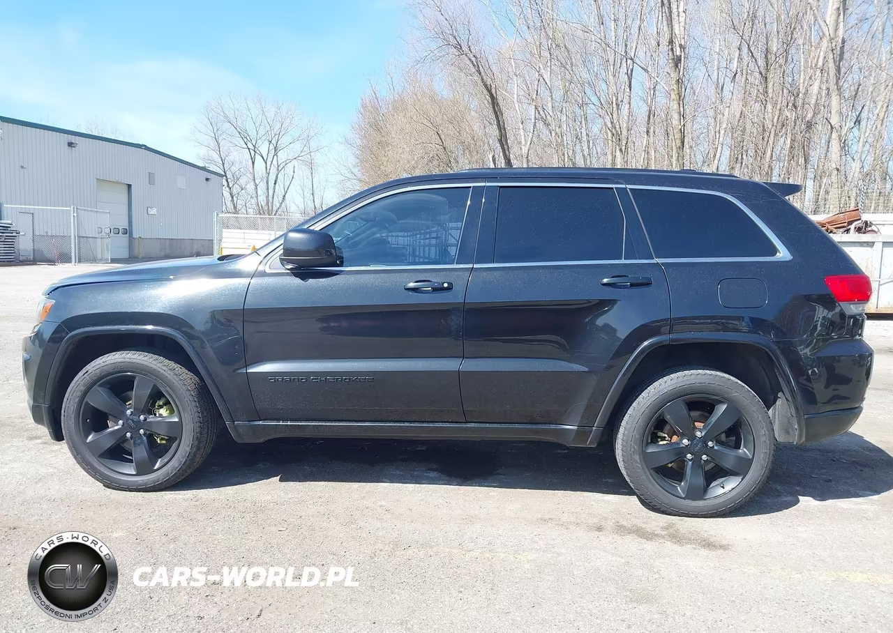 2015 Jeep Grand Cherokee Altitude VIN:1C4RJFAG3FC637216 - 14