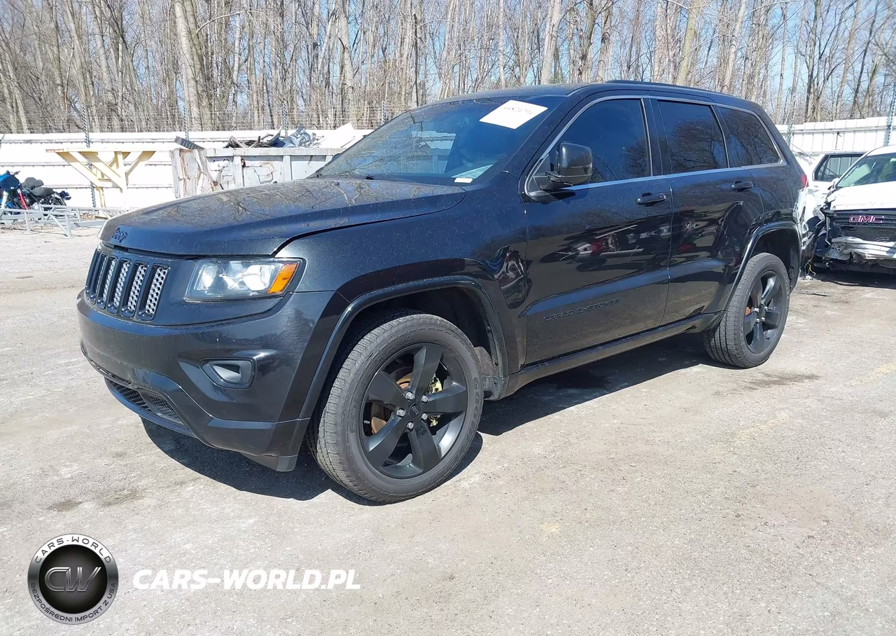 2015 Jeep Grand Cherokee Altitude VIN:1C4RJFAG3FC637216 - 2