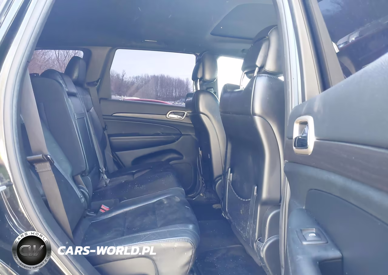 2015 Jeep Grand Cherokee Altitude VIN:1C4RJFAG3FC637216 - 8
