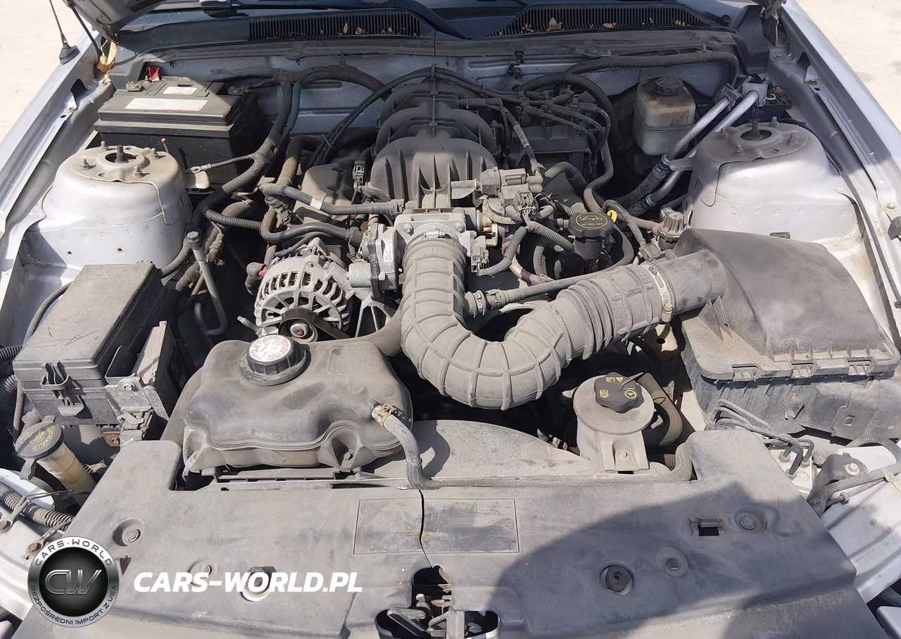 2007 Ford Mustang V6 Deluxe-V6 Premium VIN:1ZVFT84N675330516 - 10