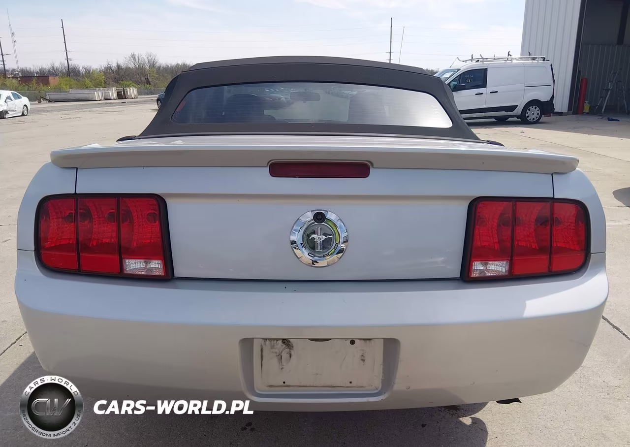 2007 Ford Mustang V6 Deluxe-V6 Premium VIN:1ZVFT84N675330516 - 13