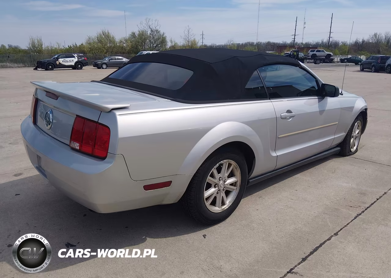 2007 Ford Mustang V6 Deluxe-V6 Premium VIN:1ZVFT84N675330516 - 4