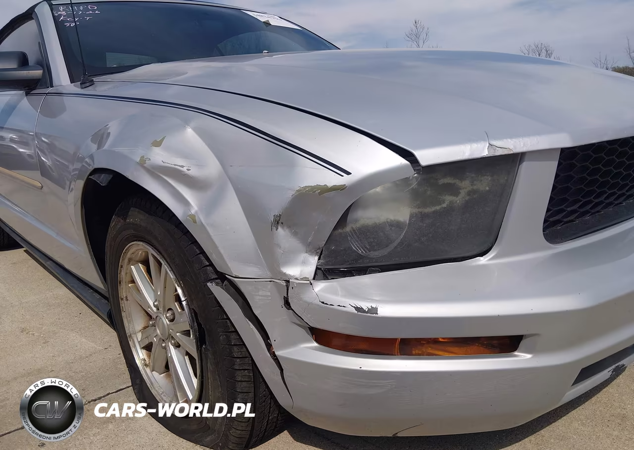 2007 Ford Mustang V6 Deluxe-V6 Premium VIN:1ZVFT84N675330516 - 6