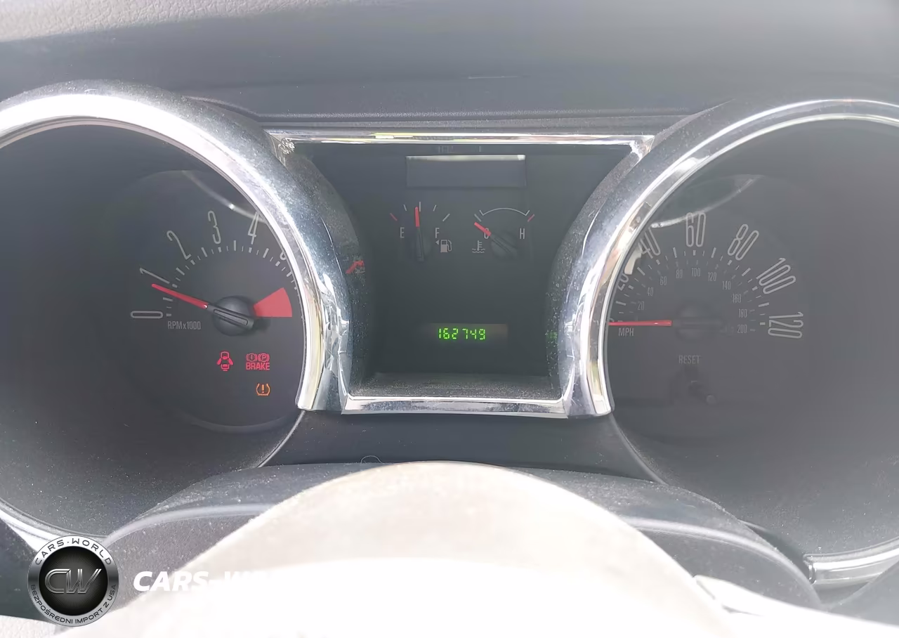 2007 Ford Mustang V6 Deluxe-V6 Premium VIN:1ZVFT84N675330516 - 7