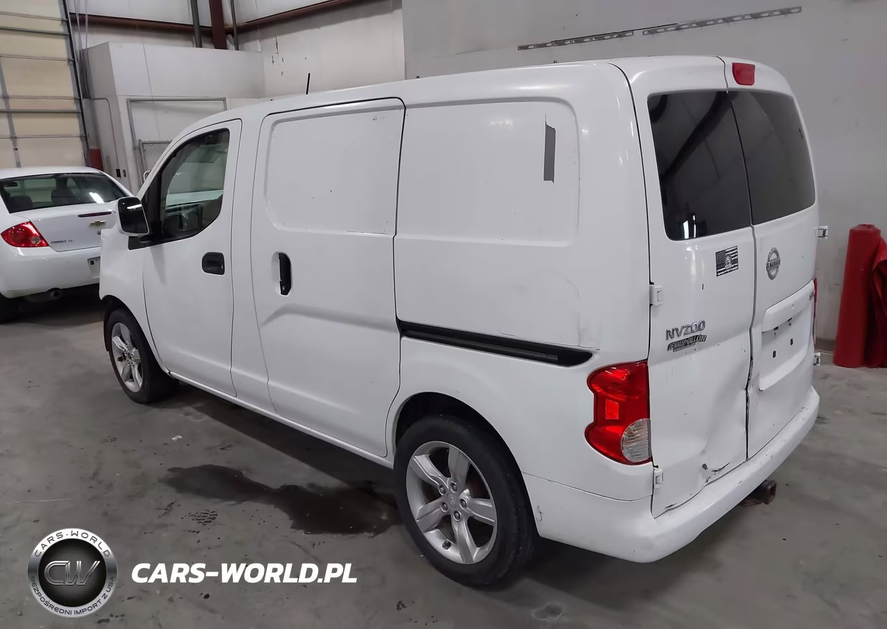 2014 Nissan Nv200 Sv VIN:3N6CM0KNXEK692260 - 3