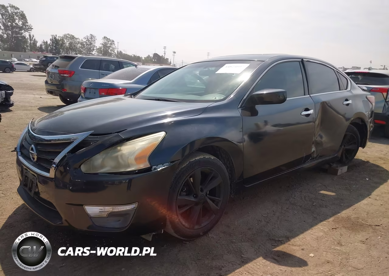 2014 Nissan Altima 2.5 Sv VIN:1N4AL3AP4EC101594 - 2