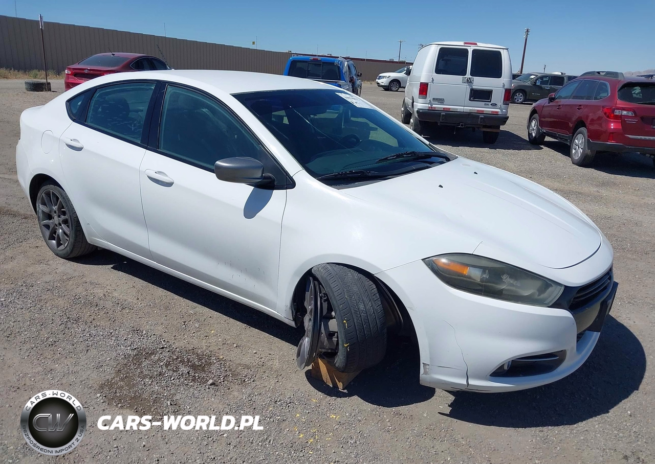 2016 Dodge Dart Sxt Sport Rallye