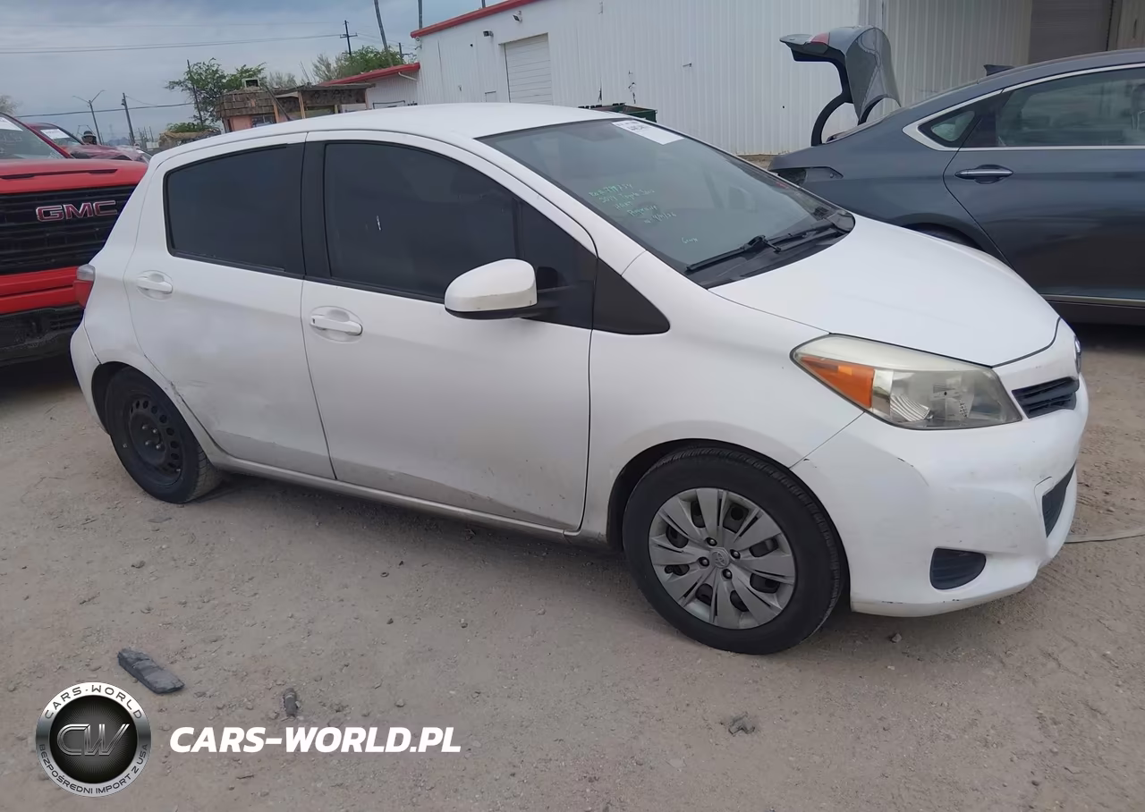 2014 Toyota Yaris Le (Tmc-Cbu Plant)