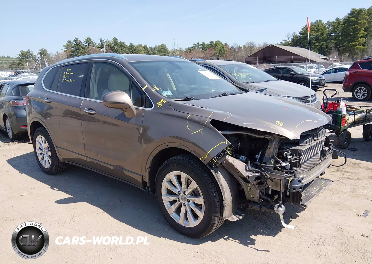2017 Buick Envision Essence – zdjęcie 1 z 17