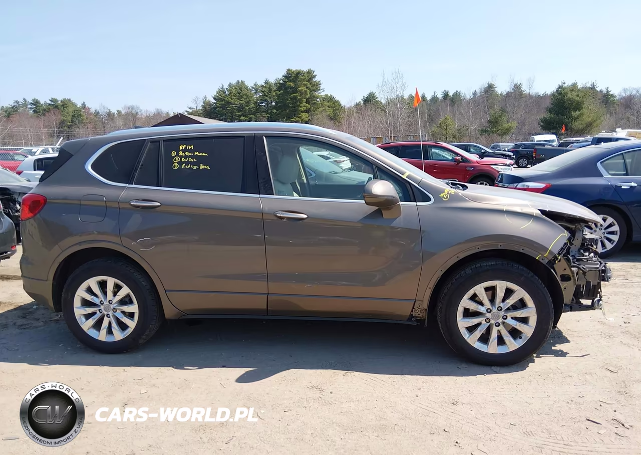 2017 Buick Envision Essence VIN:LRBFXDSA3HD192861 - 14