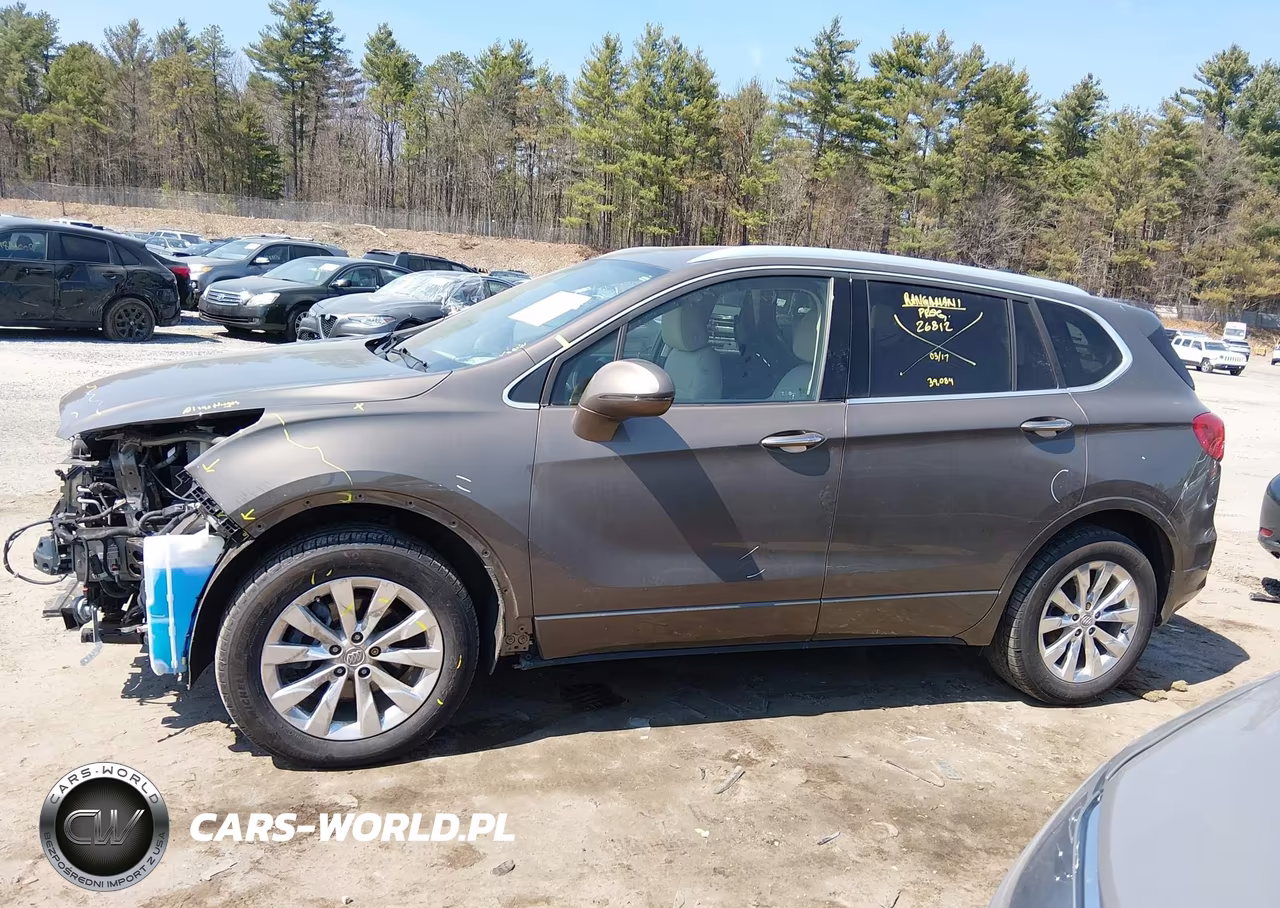 2017 Buick Envision Essence VIN:LRBFXDSA3HD192861 - 15