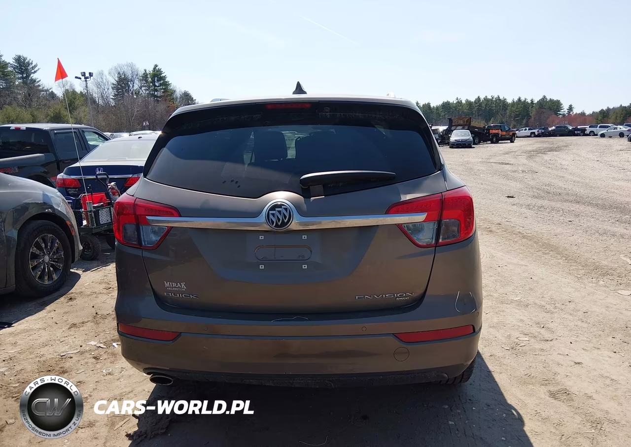 2017 Buick Envision Essence VIN:LRBFXDSA3HD192861 - 17