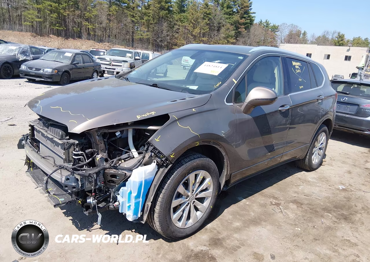 2017 Buick Envision Essence VIN:LRBFXDSA3HD192861 - 2