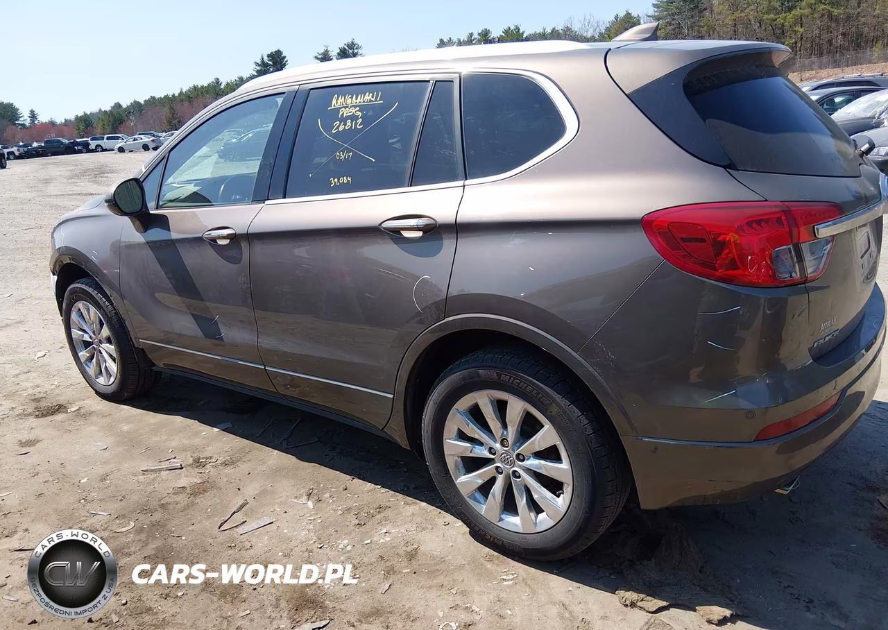 2017 Buick Envision Essence VIN:LRBFXDSA3HD192861 - 3