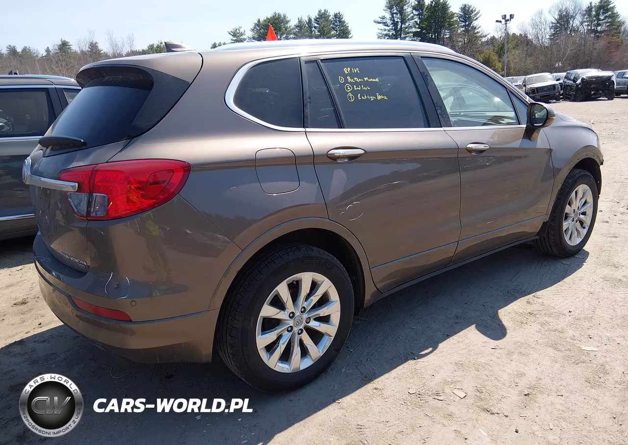 2017 Buick Envision Essence VIN:LRBFXDSA3HD192861 - 4