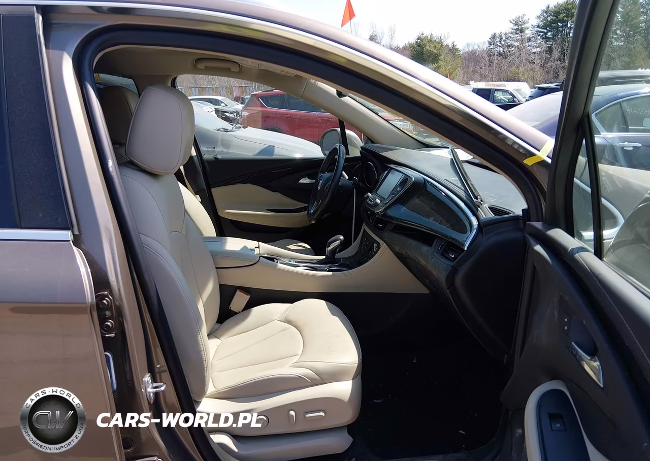 2017 Buick Envision Essence VIN:LRBFXDSA3HD192861 - 5