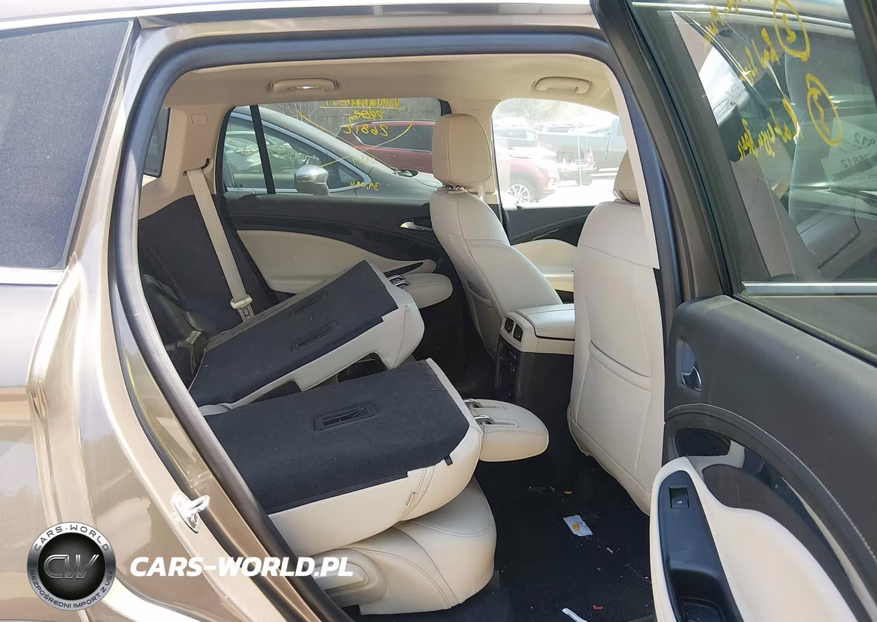 2017 Buick Envision Essence VIN:LRBFXDSA3HD192861 - 8