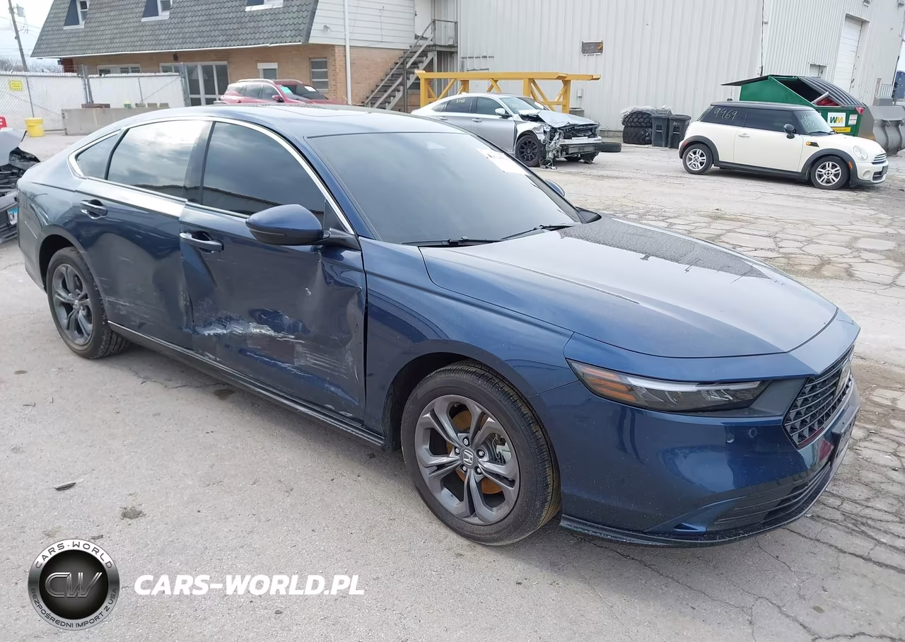 2025 Honda Accord Hybrid Ex-L – zdjęcie 1 z 16