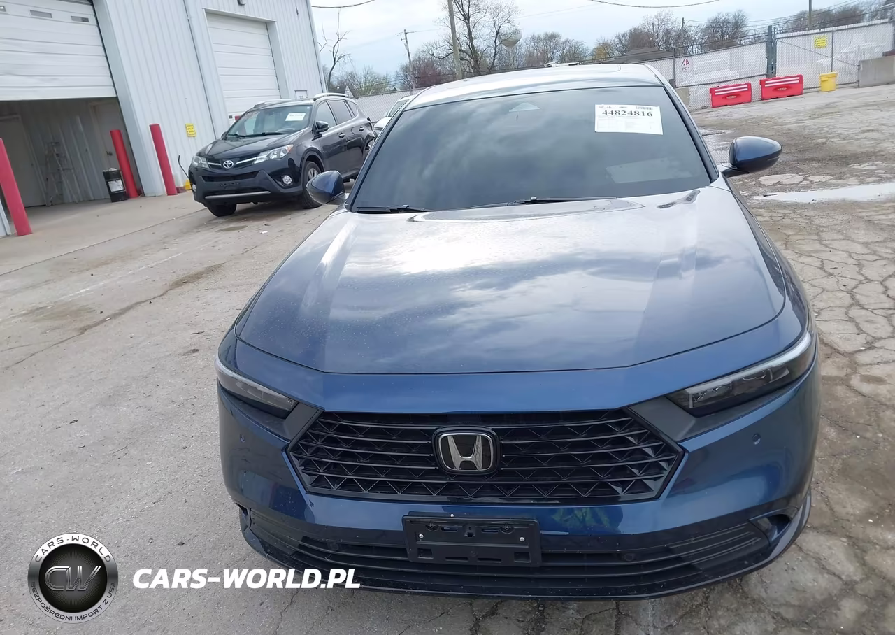 2025 Honda Accord Hybrid Ex-L VIN:1HGCY2F61SA062695 - 12