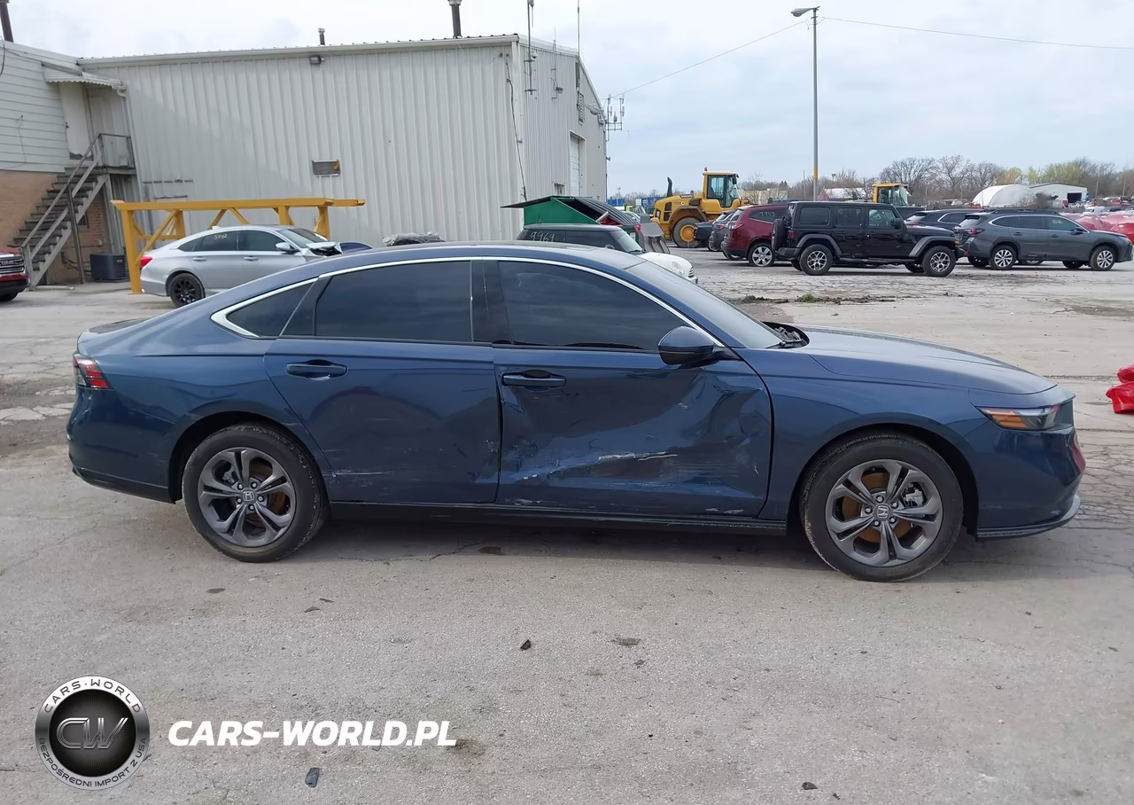 2025 Honda Accord Hybrid Ex-L VIN:1HGCY2F61SA062695 - 13