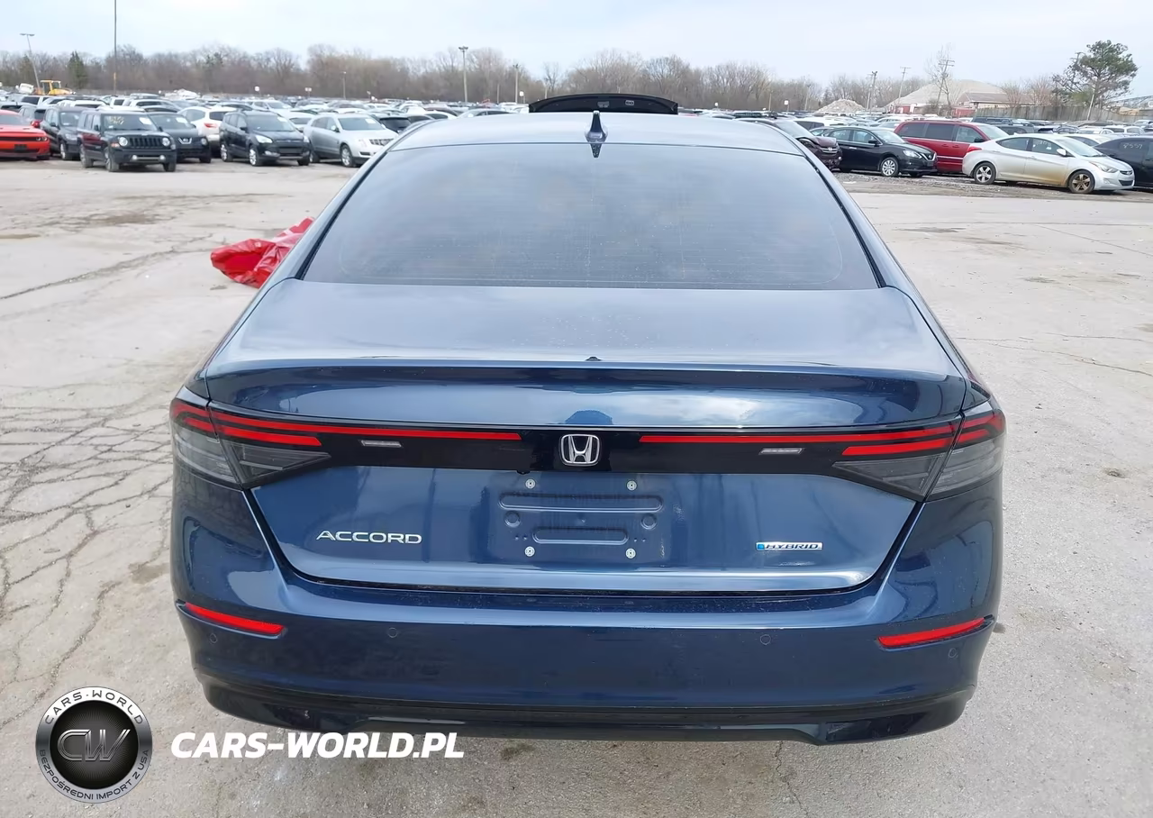2025 Honda Accord Hybrid Ex-L VIN:1HGCY2F61SA062695 - 16