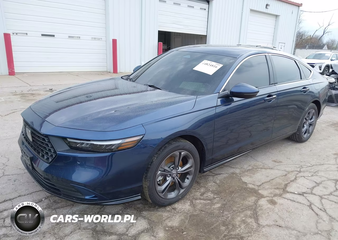 2025 Honda Accord Hybrid Ex-L VIN:1HGCY2F61SA062695 - 2