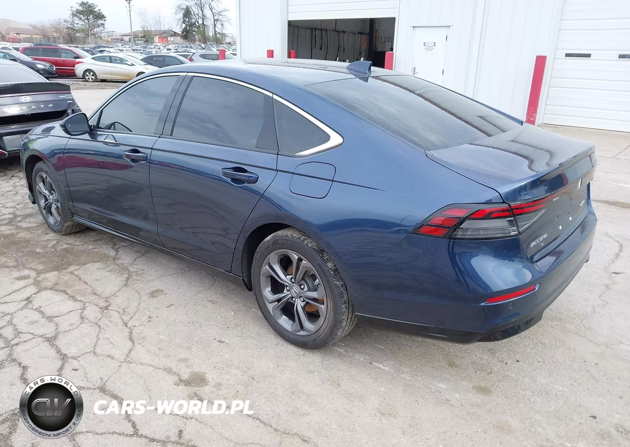 2025 Honda Accord Hybrid Ex-L VIN:1HGCY2F61SA062695 - 3