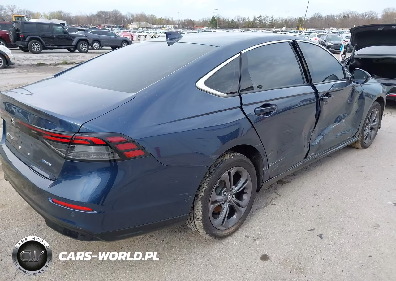2025 Honda Accord Hybrid Ex-L VIN:1HGCY2F61SA062695 - 4