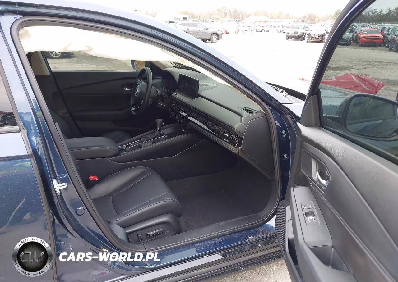 2025 Honda Accord Hybrid Ex-L VIN:1HGCY2F61SA062695 - 5