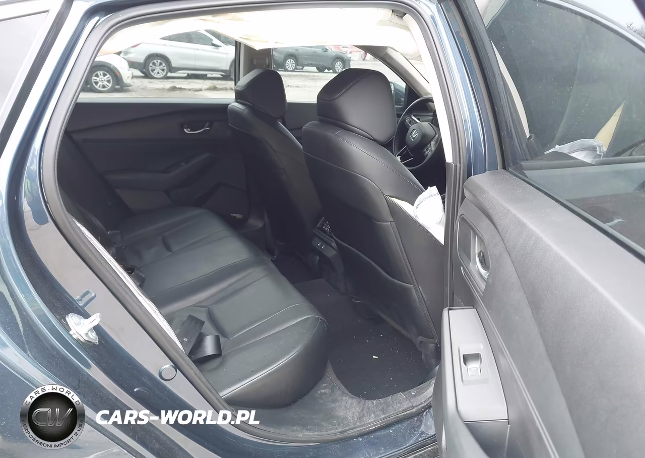 2025 Honda Accord Hybrid Ex-L VIN:1HGCY2F61SA062695 - 8