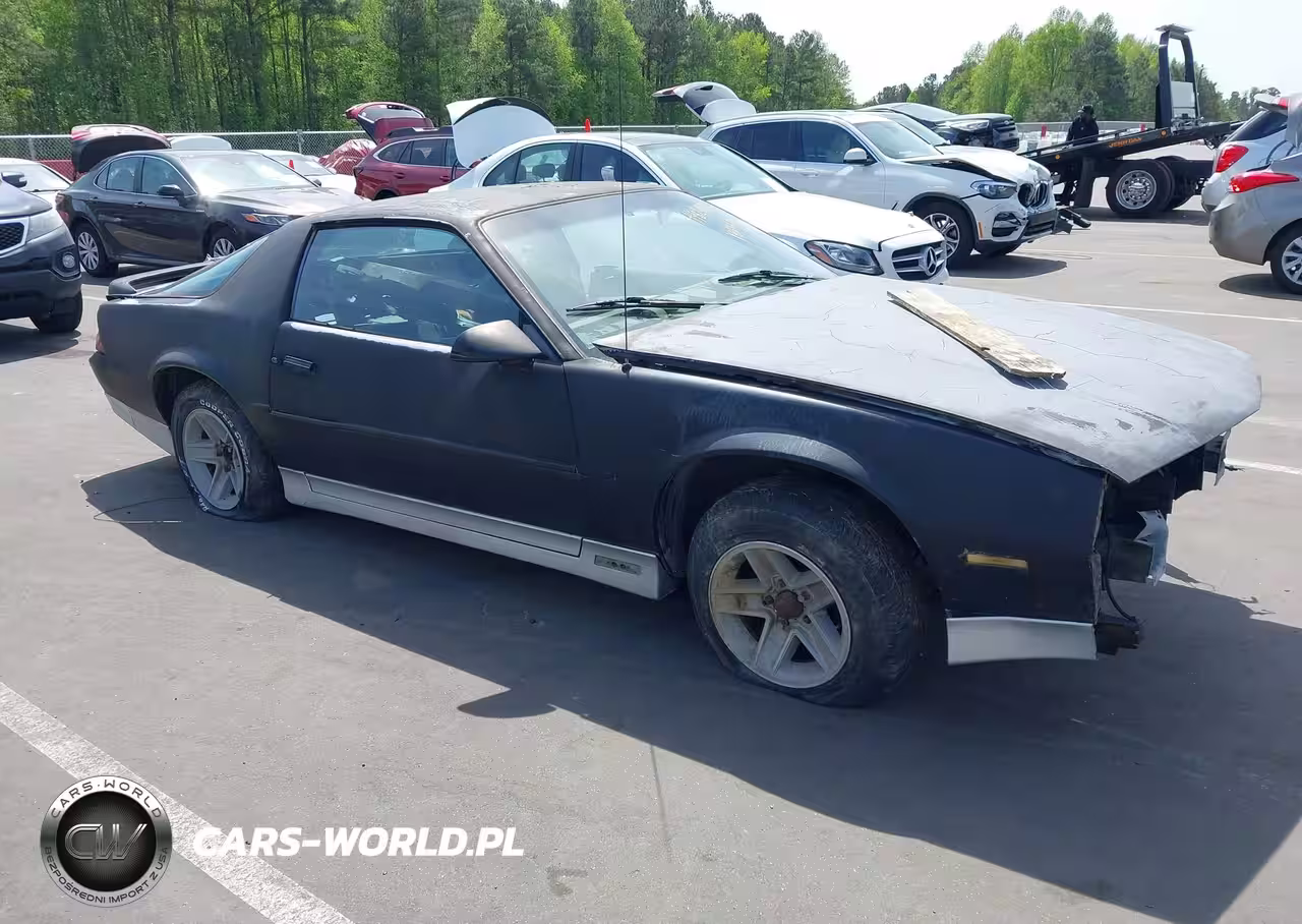1988 Chevrolet Camaro