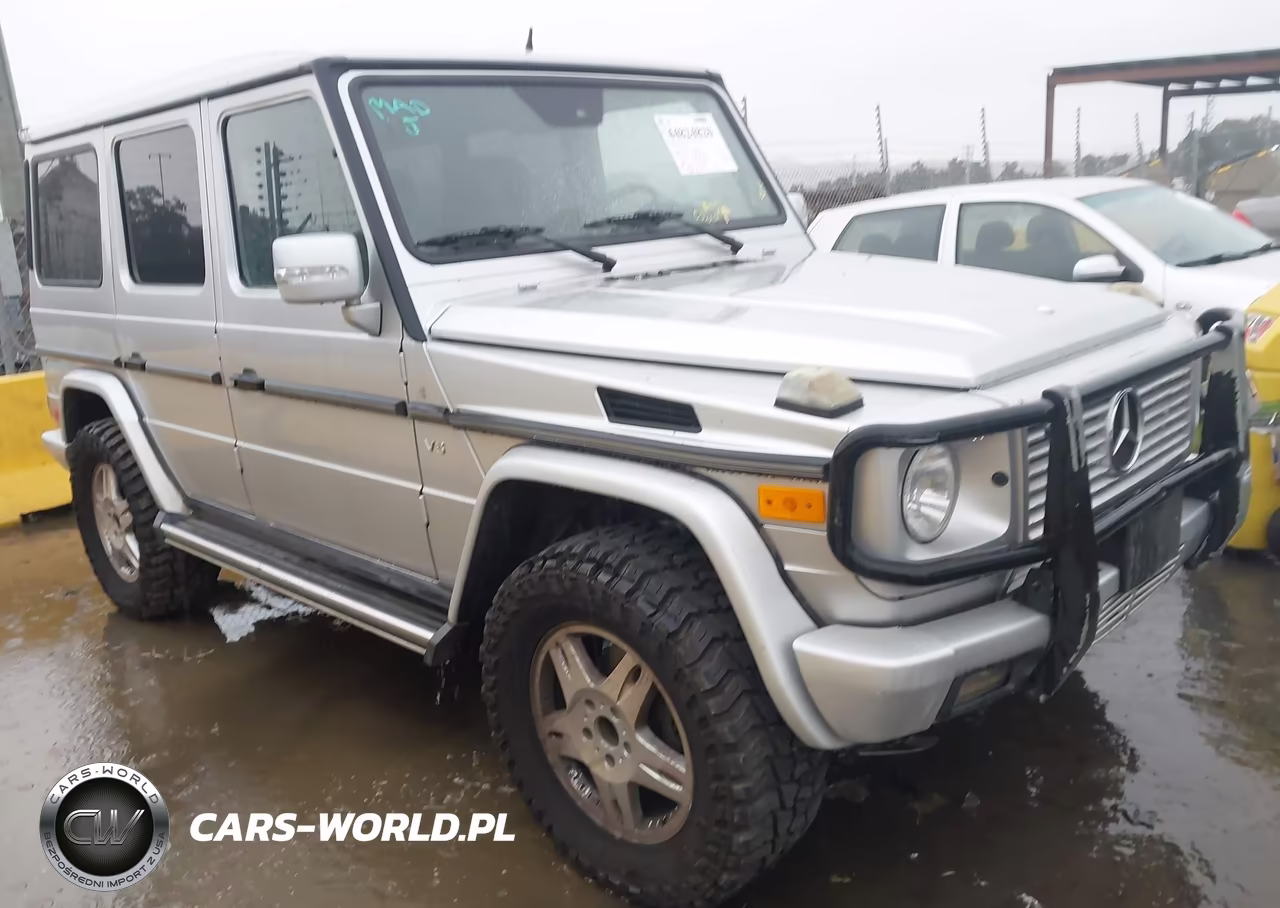 2004 Mercedes-Benz G 500 4Matic