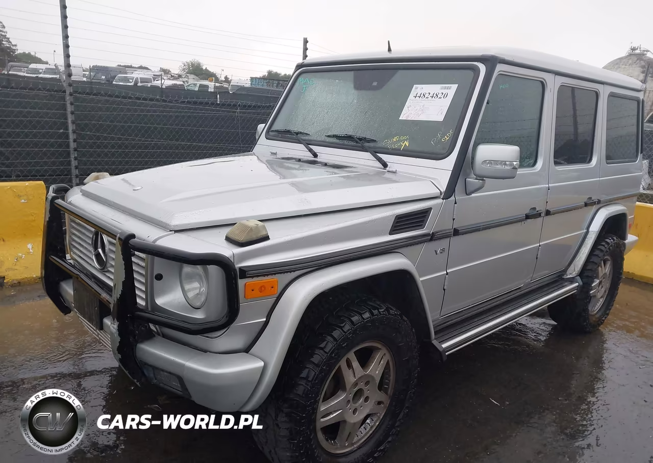 2004 Mercedes-Benz G 500 4Matic VIN:WDCYR49E74X145400 - 2
