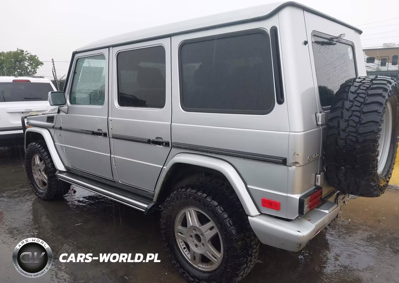 2004 Mercedes-Benz G 500 4Matic VIN:WDCYR49E74X145400 - 3