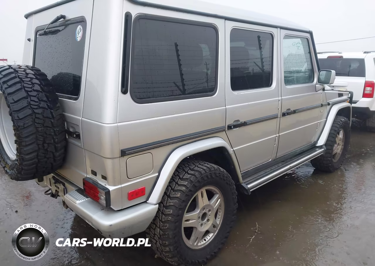 2004 Mercedes-Benz G 500 4Matic VIN:WDCYR49E74X145400 - 4